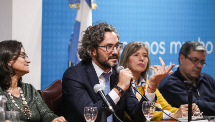canciller de argentina