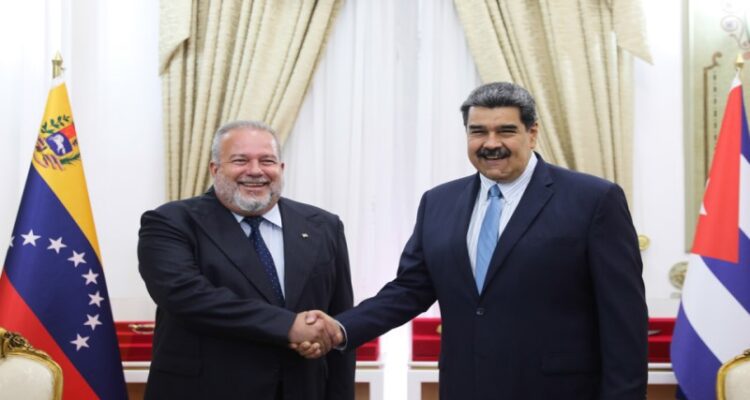 Venezuela y Cuba acuerdan «refundar» el mapa de cooperación 1 venezuela y cuba