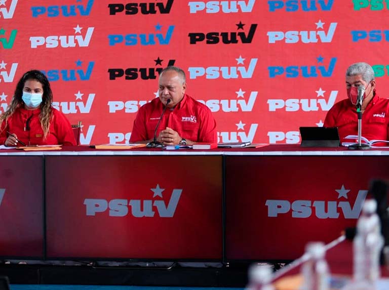 Diosdado Cabello: El PSUV irá a las calles para renovar su estructura 2 Psuv 1