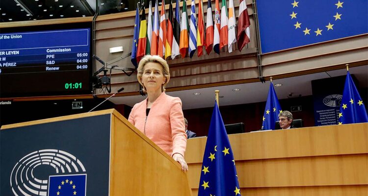 Ursula Von der Leyen presidenta de la Comision Europea