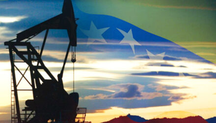 producción petrolera