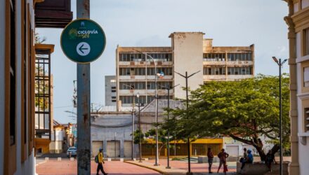 Ciclovía