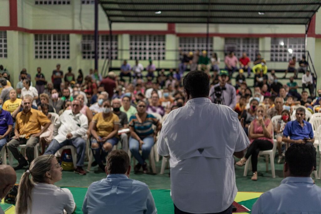 El Alcalde de Maracaibo Rafael Ramírez realizó este martes 17 de mayo su Gabinete Parroquial en el sector El Saladillo 2 el alcalde de Maracaibo, Rafael Ramírez