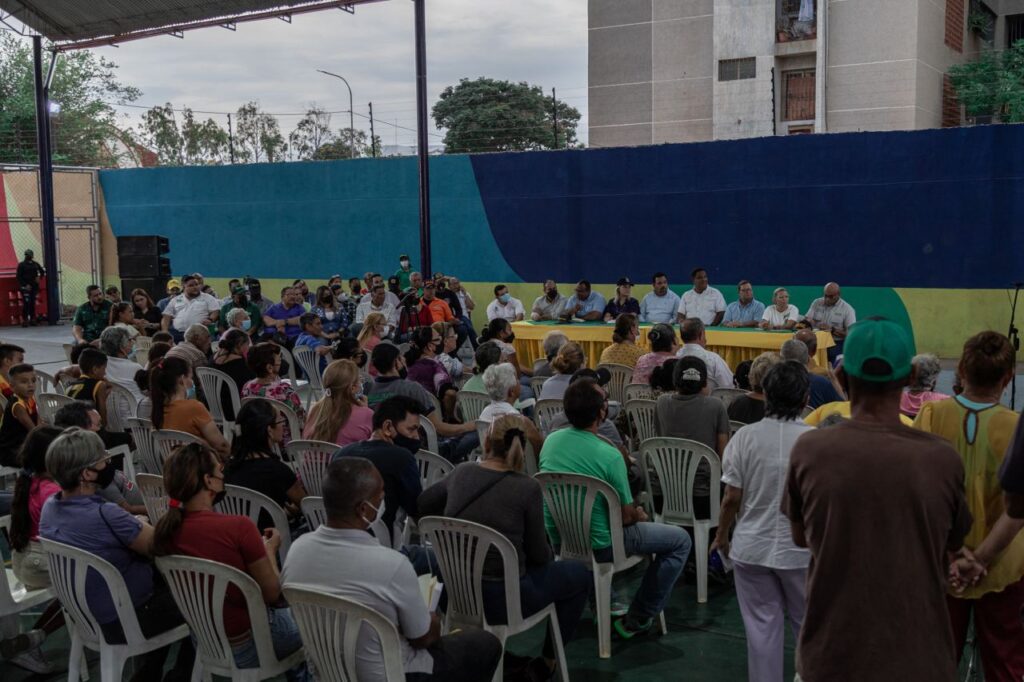 El Alcalde de Maracaibo Rafael Ramírez realizó este martes 17 de mayo su Gabinete Parroquial en el sector El Saladillo 3 el alcalde de Maracaibo, Rafael Ramírez