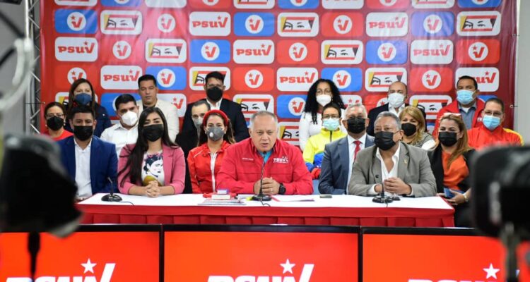 Psuv presentó su nueva estructura organizativa 1 psuv