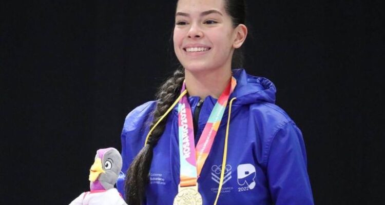 Venezolana ganó el oro de karate en los Sudamericanos Juveniles 1 sudamericanos juveniles
