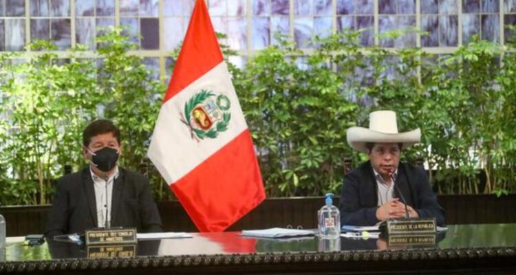 Investigación preliminar a Pedro Castillo en la fiscalía de Perú 1 bellido y castillo