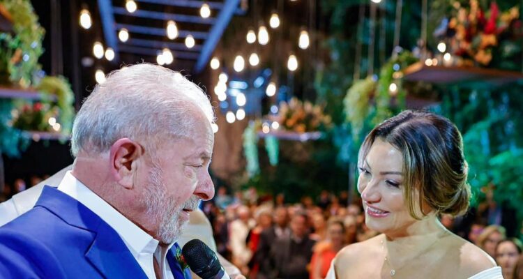 boda del expresidente brasileno luiz inacio lula da silva y la sociologa rosangela da silva este miercoles