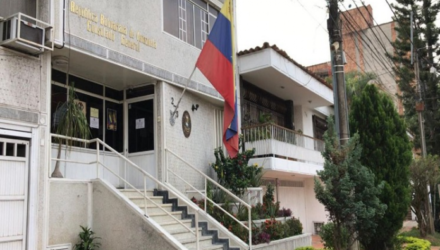 embajada venezuela colombia