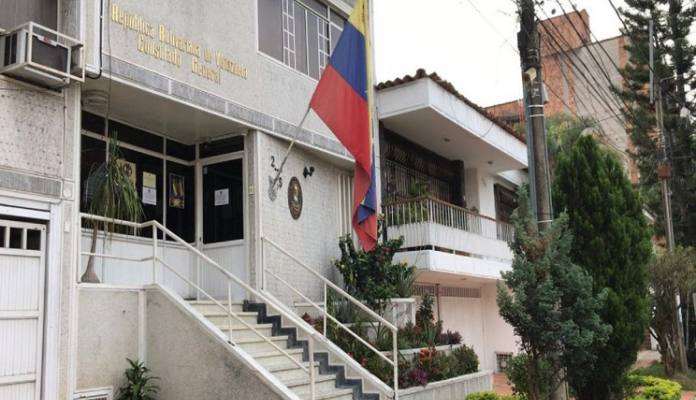 embajada venezuela colombia