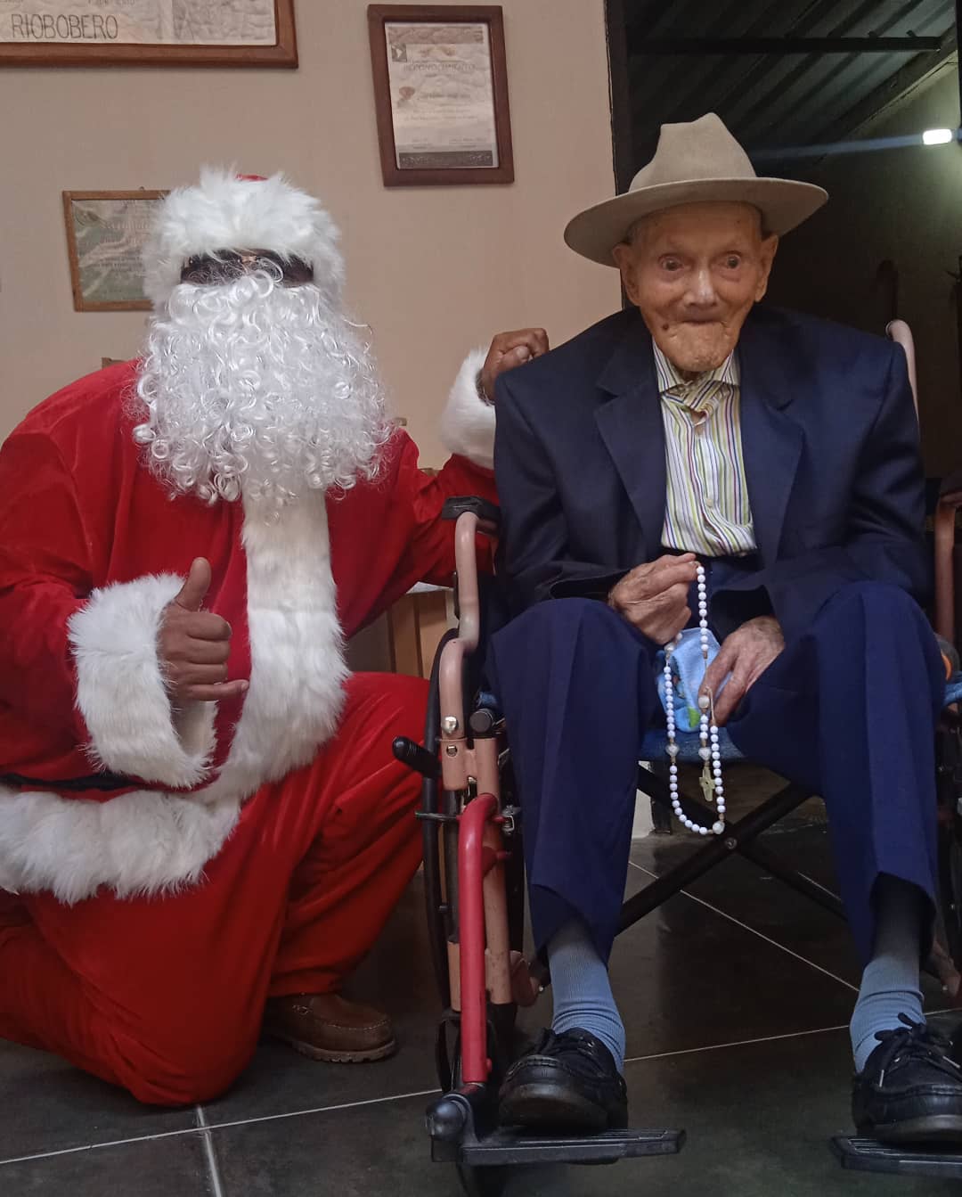 Organización Records Guinness anuncia que el hombre más longevo del mundo es venezolano 3 kJ6p90C