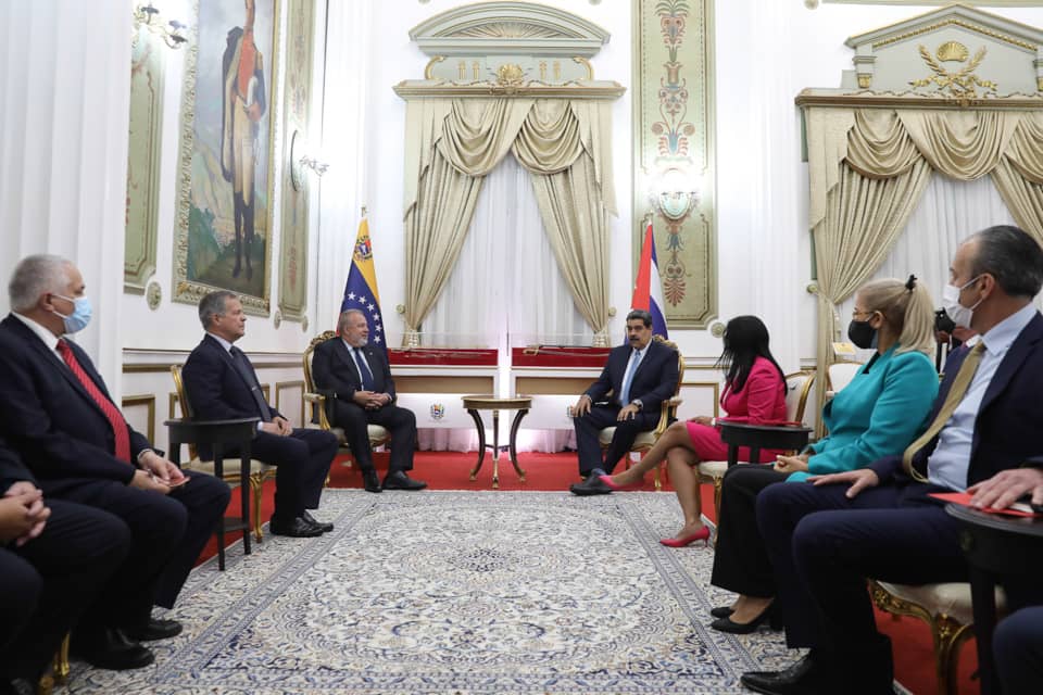 Venezuela y Cuba acuerdan «refundar» el mapa de cooperación 2 nm PRIMER MINISTRO cUBA 001