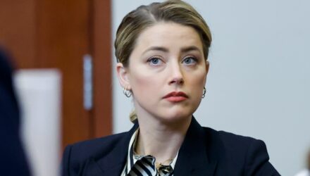 policia asegura amber heard presentaba