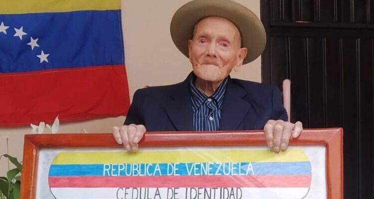 Organización Records Guinness anuncia que el hombre más longevo del mundo es venezolano 1 el hombre más longevo del mundo