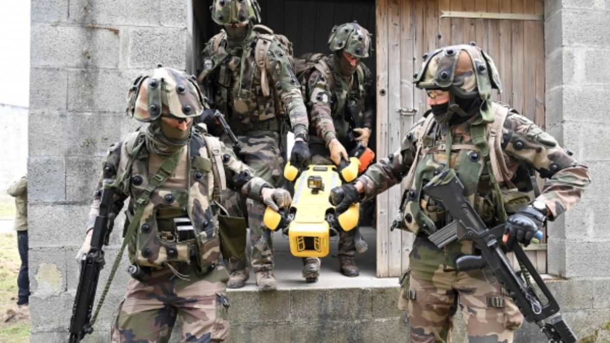 Ucrania usará un perro robot de EE. UU para detectar y desactivar las minas que dejaron los rusos 2 Perro robot