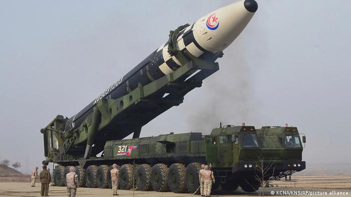 Corea del Norte Misil balístico