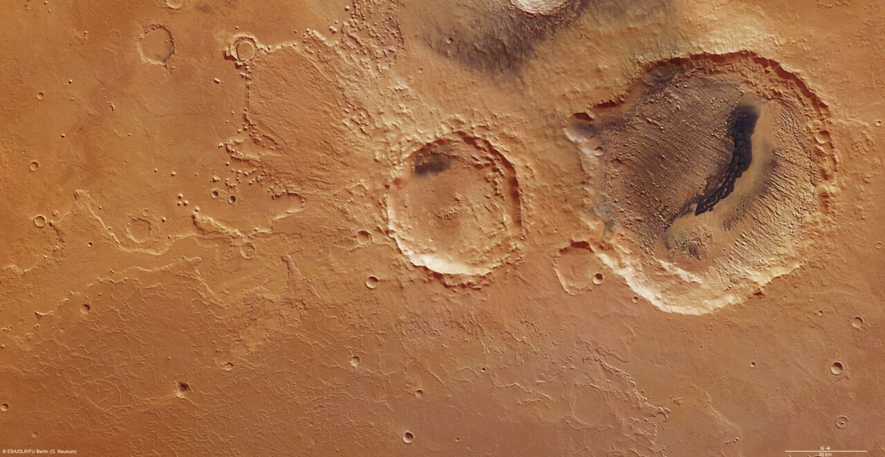 Cráter marciano