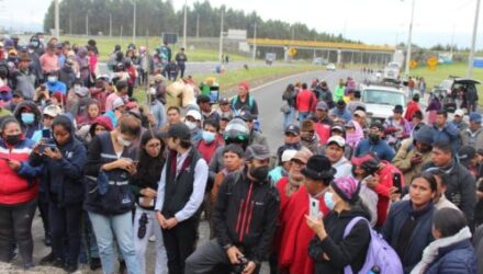 Ecuador paro activo