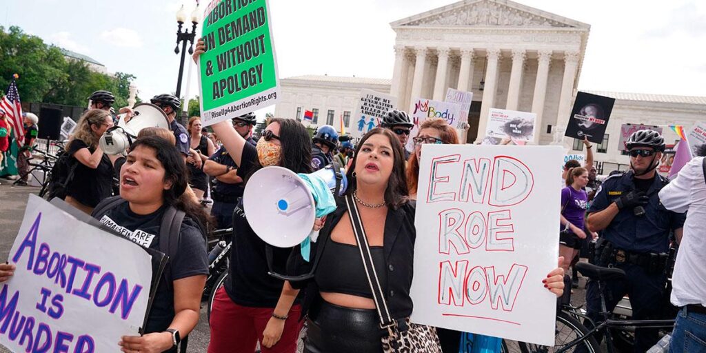 El Tribunal Supremo de EEUU anula la protección del derecho al aborto