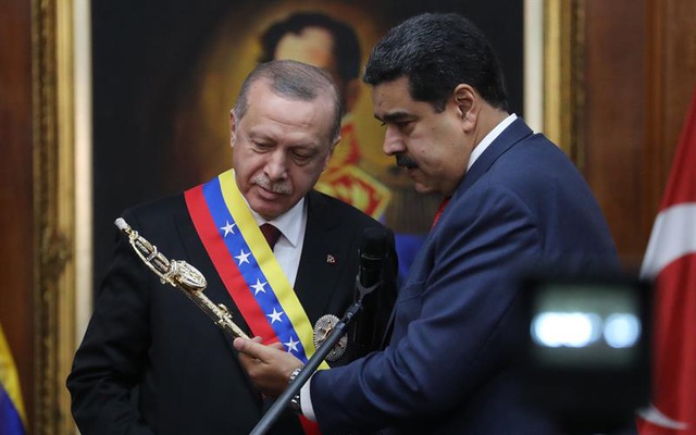 Presidente Maduro viaja a Turquía este 7 y 8 de junio 1 Turquía
