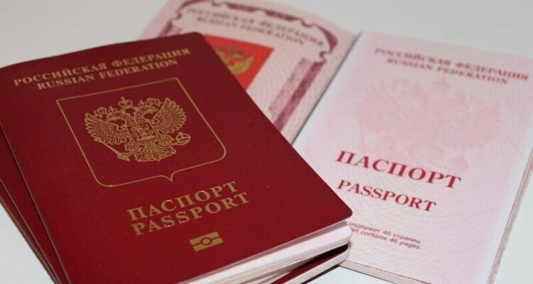 pasaportes rusos