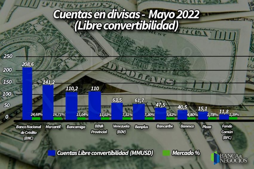 Depósitos en divisas