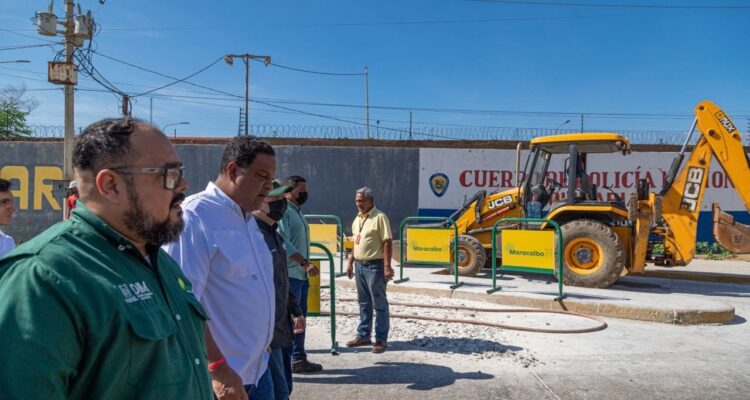 Alcalde Rafael Ramírez Colina inspeccionó obras en la parroquia Cristo de Aranza 1 Rafael Ramírez Colina
