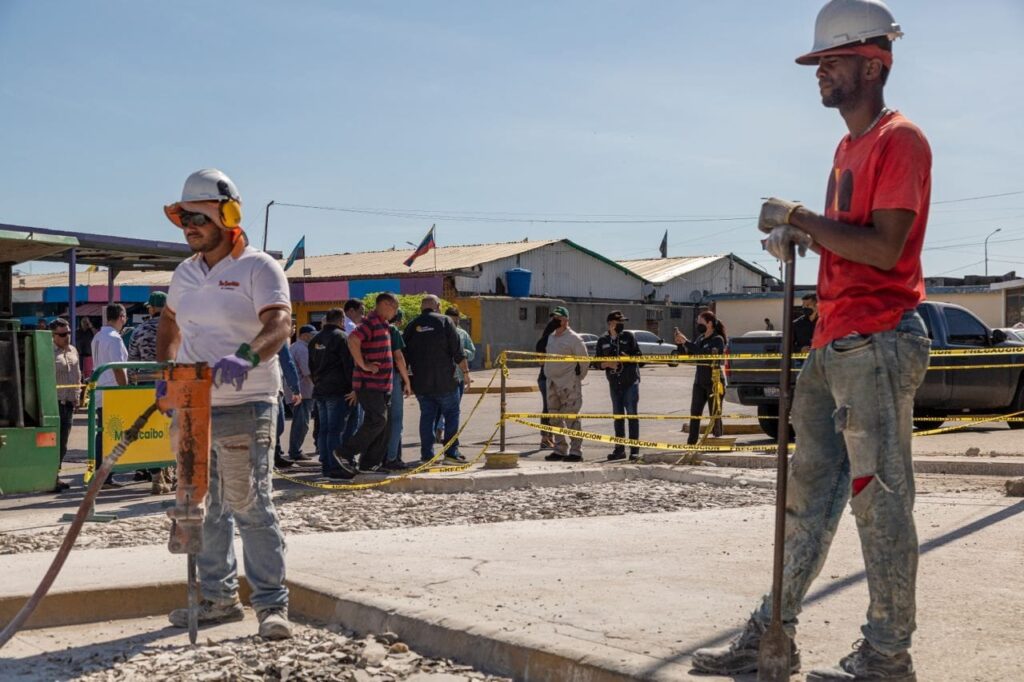 Alcalde Rafael Ramírez Colina inspeccionó obras en la parroquia Cristo de Aranza 2 WhatsApp Image 2022 06 01 at 11.52.58 AM