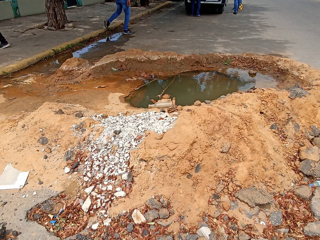 Plan de corrección de fugas de Agua Potable avanza en las parroquias de la zona norte de Maracaibo 3 Fugas de Agua Potable