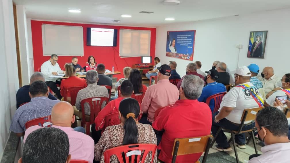 PSUV y GPP fortalecen la unidad revolucionaria en el Zulia 2 WhatsApp Image 2022 06 09 at 6.43.10 PM