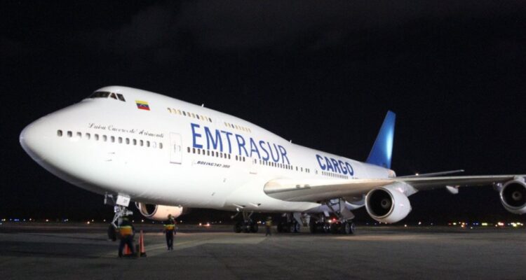 Venezuela rechazó posible incautación de avión venezolano en Argentina 1 avion emtrasur 1 g20220611 1370572