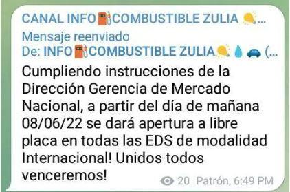 Estaciones de servicio dolarizadas en el Zulia ya no serán con «PICO y PLACA» 2 dcdscx 1
