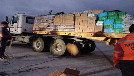 ejecutivo nacional envia 40 toneladas de ayuda humanitaria a estados afectados por lluvias 103444