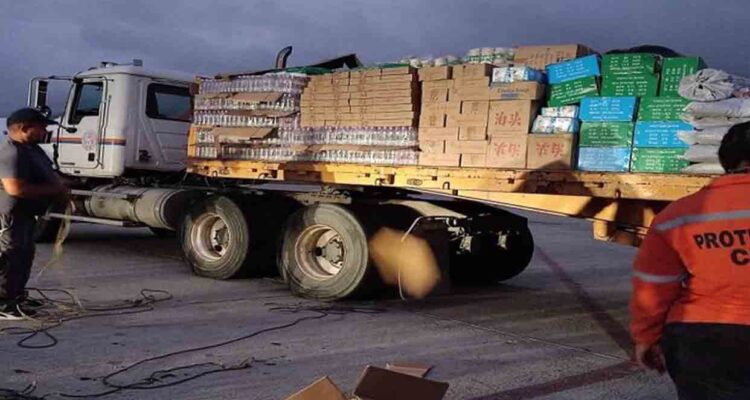 ejecutivo nacional envia 40 toneladas de ayuda humanitaria a estados afectados por lluvias 103444