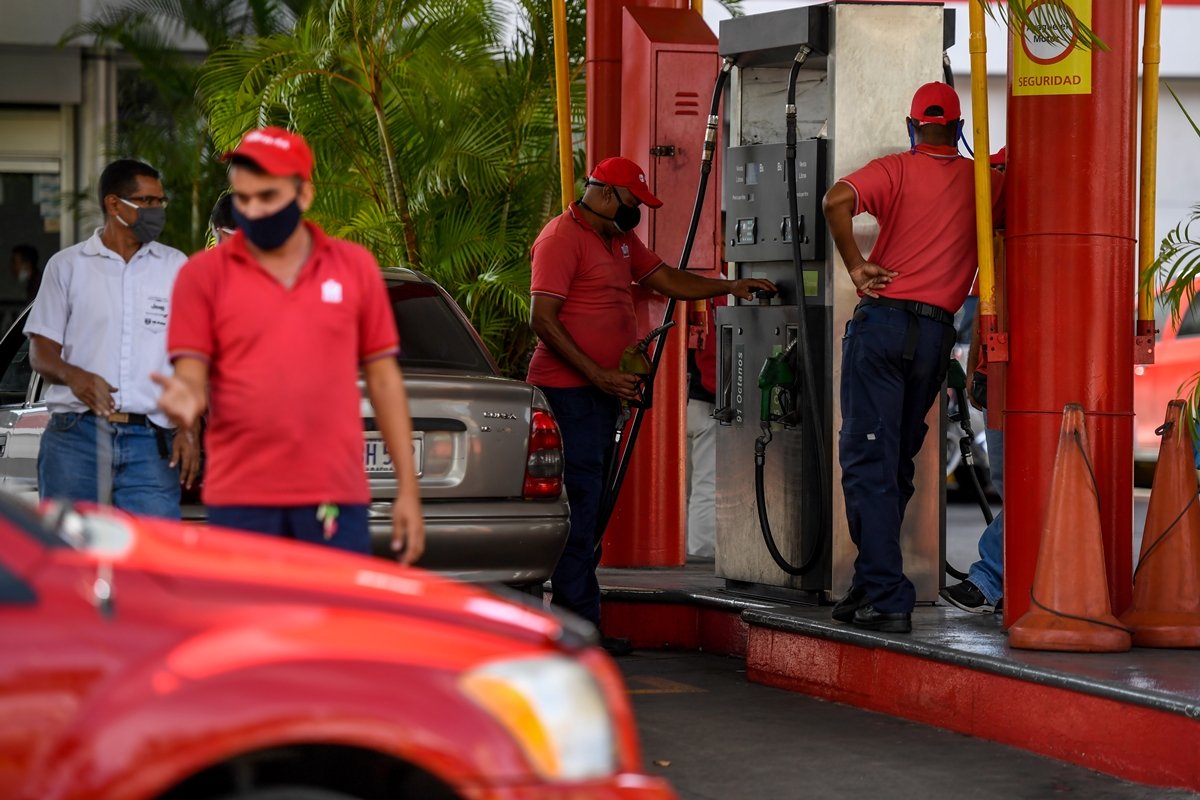 estaciones de servicio gasolina