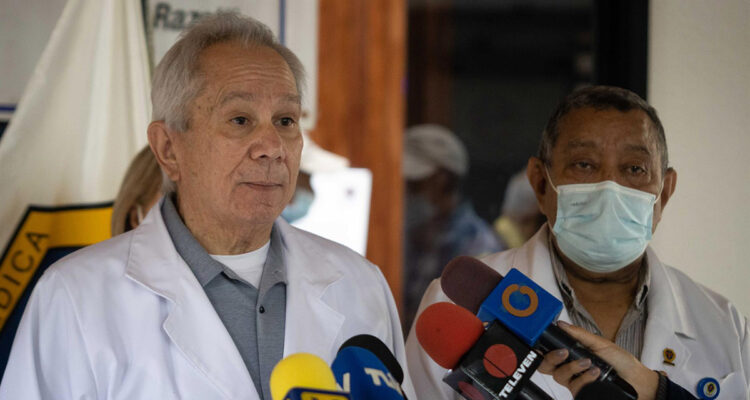 Federación rechaza criminalización del personal médico por parte del gobierno 1 leon natera federacion medica