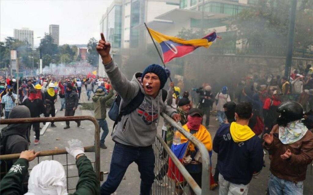 protesta Ecuador