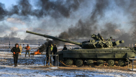 ucrania rusia tanque militares poroshenko