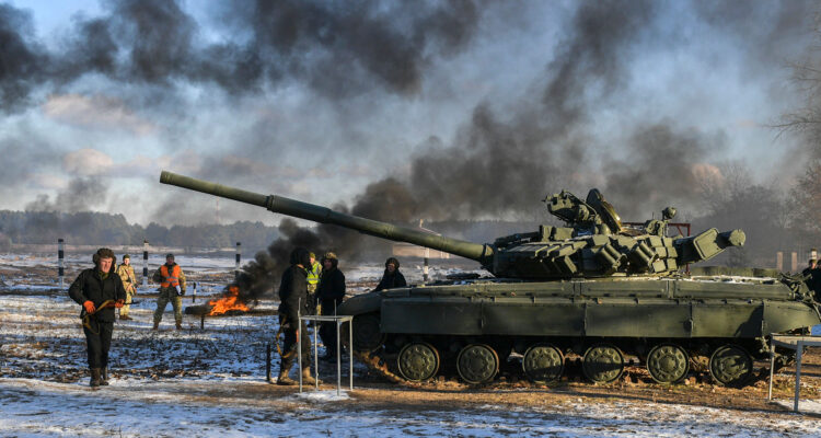 ucrania rusia tanque militares poroshenko