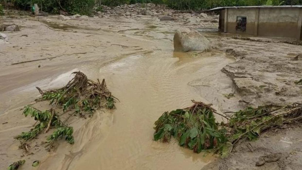 unas 100 familias quedaron afectadas en merida por fuertes precipitaciones 103239