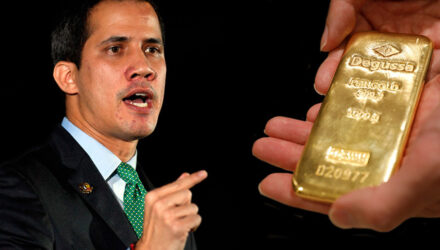 oro de venezuela
