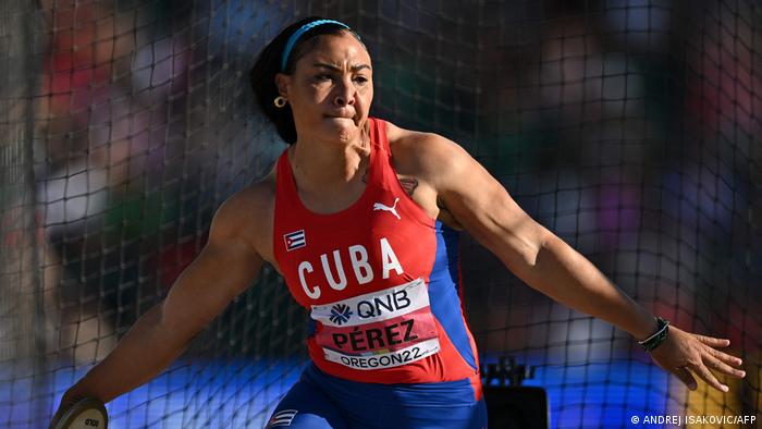 Cuba confirma tres fugas en Mundial de atletismo incluida la estelar Yaimé Pérez 2 62616501 303