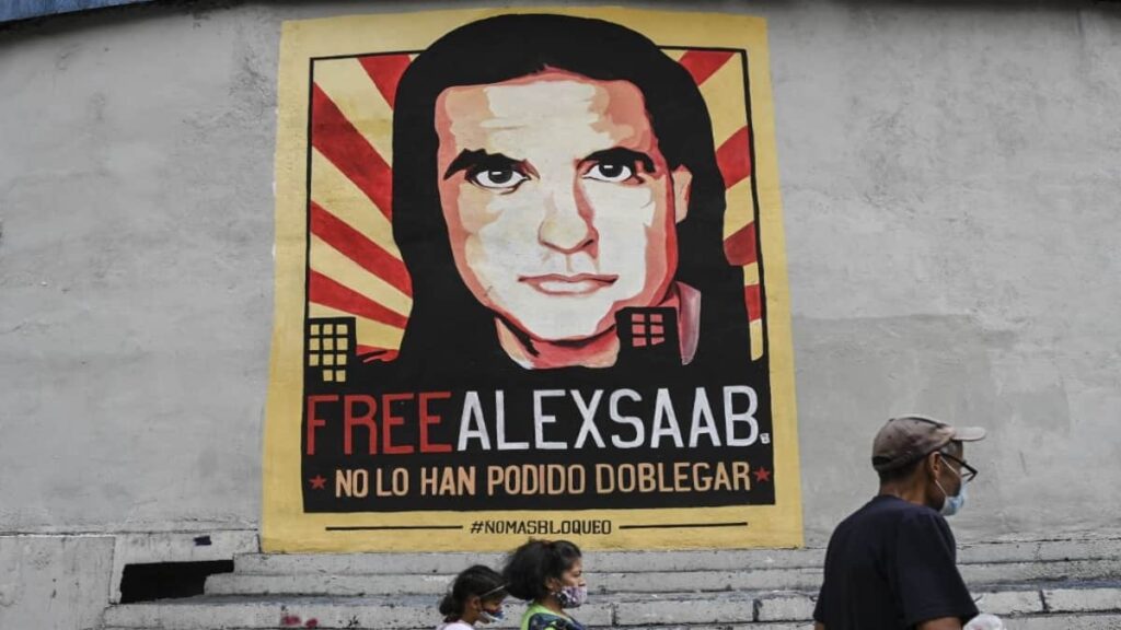 Álvaro Pulido: primera imagen confirman la captura del socio de Álex Saab 6 Alex Saab