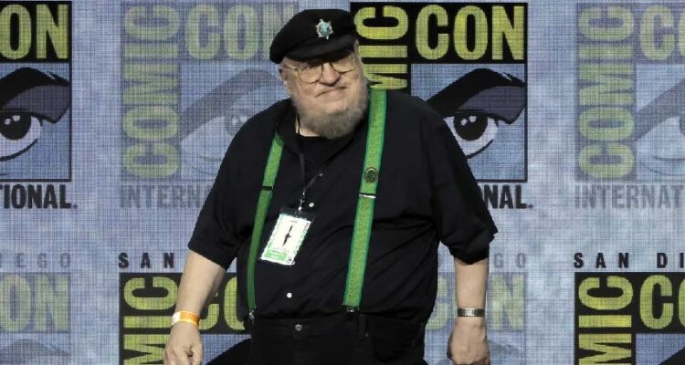 George R.R. Martin presenta «House of the Dragon» en la Comic-Con 1 George R R Martin