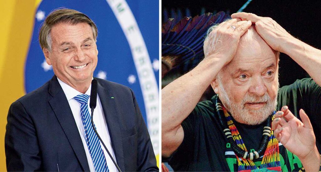 Bolsonaro se lanzó a la reelección con ataques a Lula y la Corte Suprema 3 LWO7CHGBYFBTTOOBTHLCJGB7QA