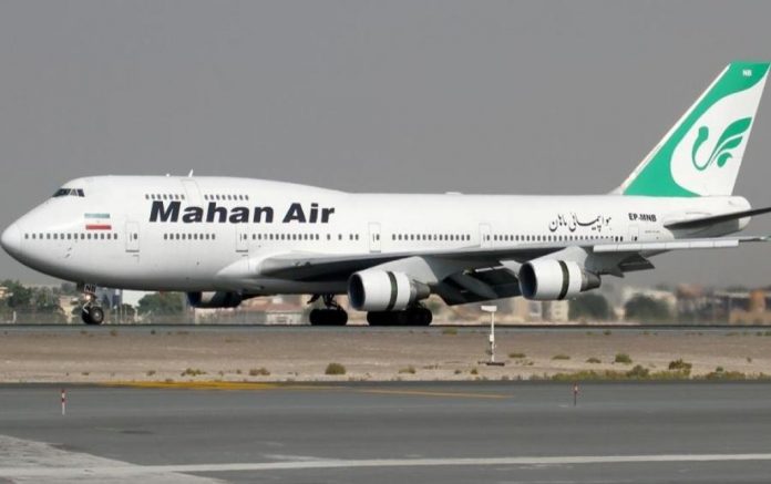 Mahan Air inauguro el vuelo directo entre Teheran y Caracas 696x437 1