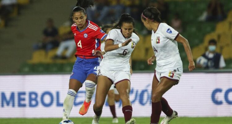 Venezuela pierde contra Chile y se despide del Mundial de Fútbol Femenino 2023 1 Venezuela Chile