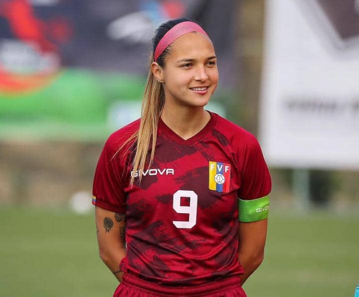 Deyna Castellanos, la «reina» venezolana con la que Manchester City busca su primera corona europea 3 WhatsApp Image 2022 03 28 at 2.01.51 PM