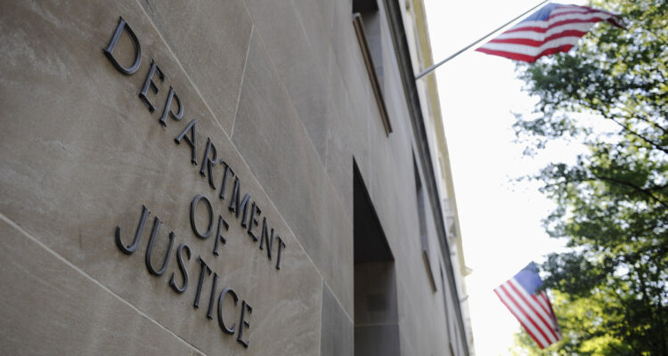 departamento de justicia de estados unidos