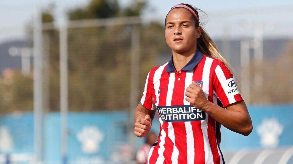 Deyna Castellanos, la «reina» venezolana con la que Manchester City busca su primera corona europea 4 deyna 1